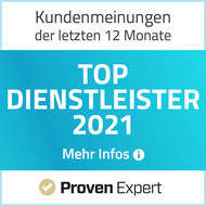 Top Dienstleister - Mein Rollladenshop 2021